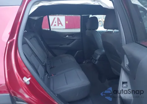 2025 Chevrolet Equinox Fwd Lt из США, поврежденный, VIN 3GNAXHEG8SL166977